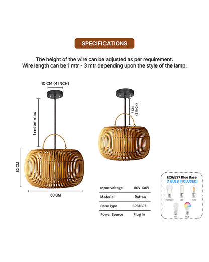 Soft Glow Ceiling Lamp for Living Room and Daily Lighting