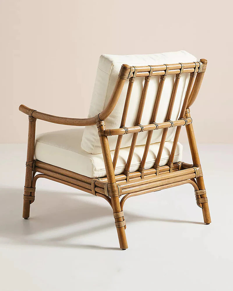 Bamboo Accent Chairs for Modern Home Interiors