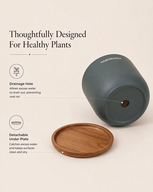 Small Decorative Pot for Home Decoration Items Display