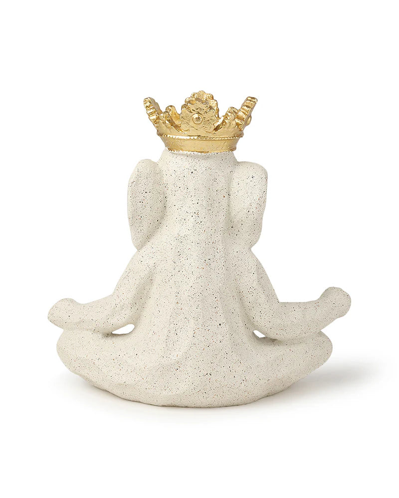 Polypropylene Elephant Figurine for Home Decor, Office, and Gifting