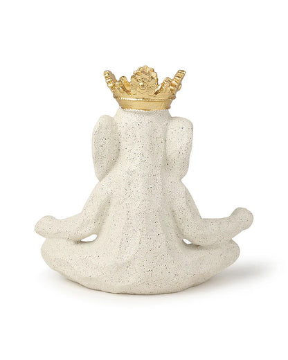 Polypropylene Elephant Figurine for Home Decor, Office, and Gifting