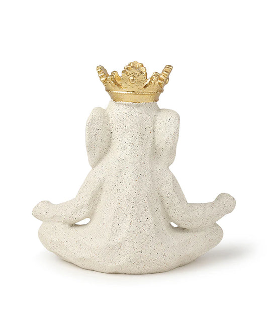 Polypropylene Elephant Figurine for Home Decor, Office, and Gifting