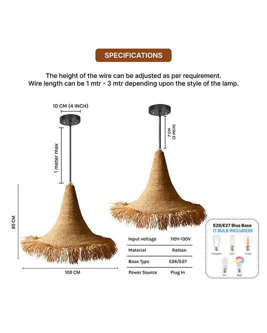 Ceiling Hanging Lamp for Living Room and Home Decoration