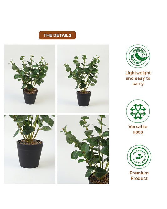 Decorative Artificial Pot Plant for Living Room Decor and Home Styling