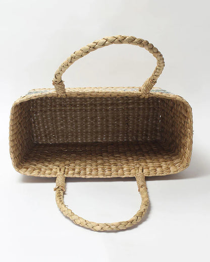 Seagrass Handbag & Shopping Basket