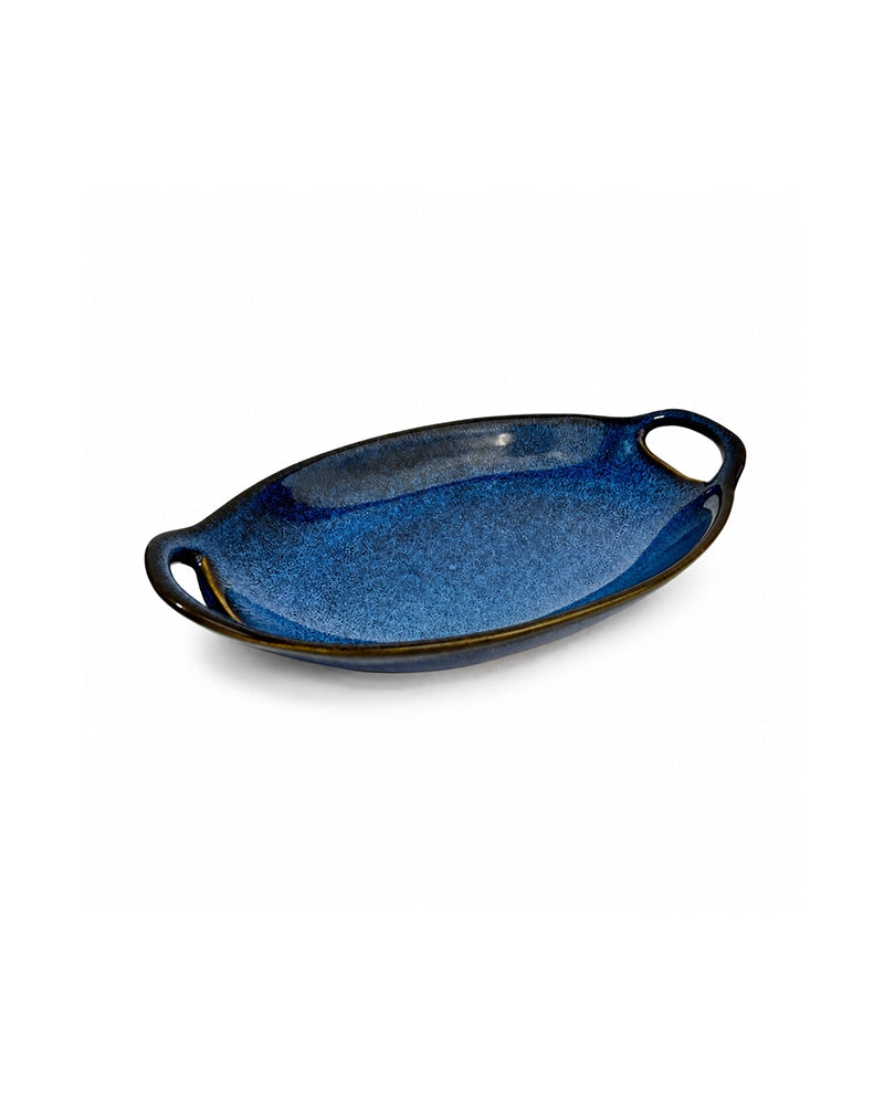 100% Pure Ceramic Oval Serving Platter