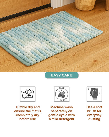 Cotton Bathmat for Bathroom Door Comfort and Everyday Safety