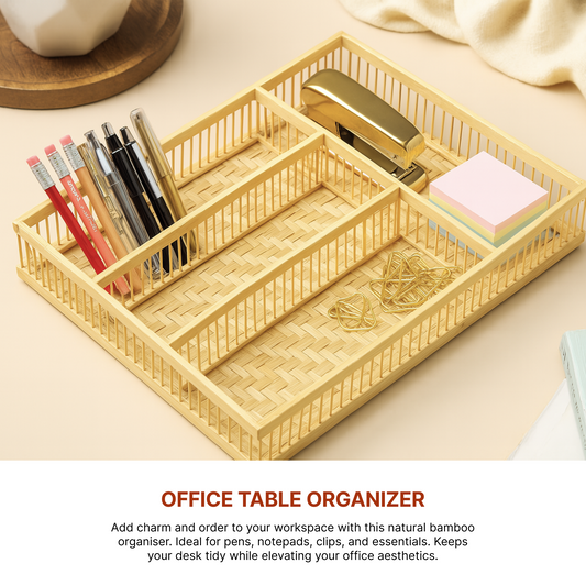 Wardrobe Organizer For Storage | Wicker Bathroom Organiser | File Storage Organizer