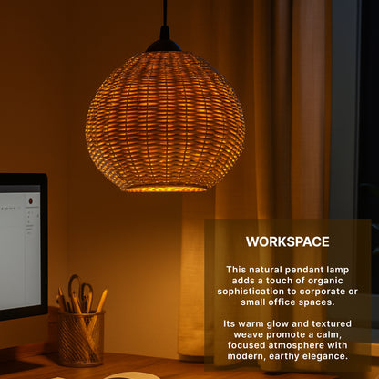 Ceiling Lamps For Living Room | Pendant Lights For Ceiling | Bamboo Hanging Lights
