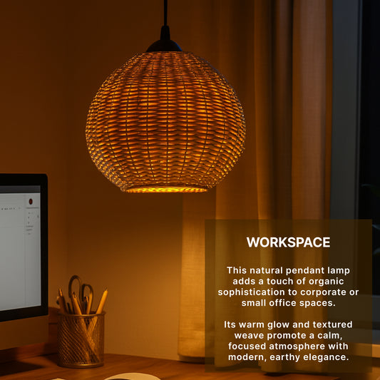 Ceiling Lamps For Living Room | Pendant Lights For Ceiling | Bamboo Hanging Lights