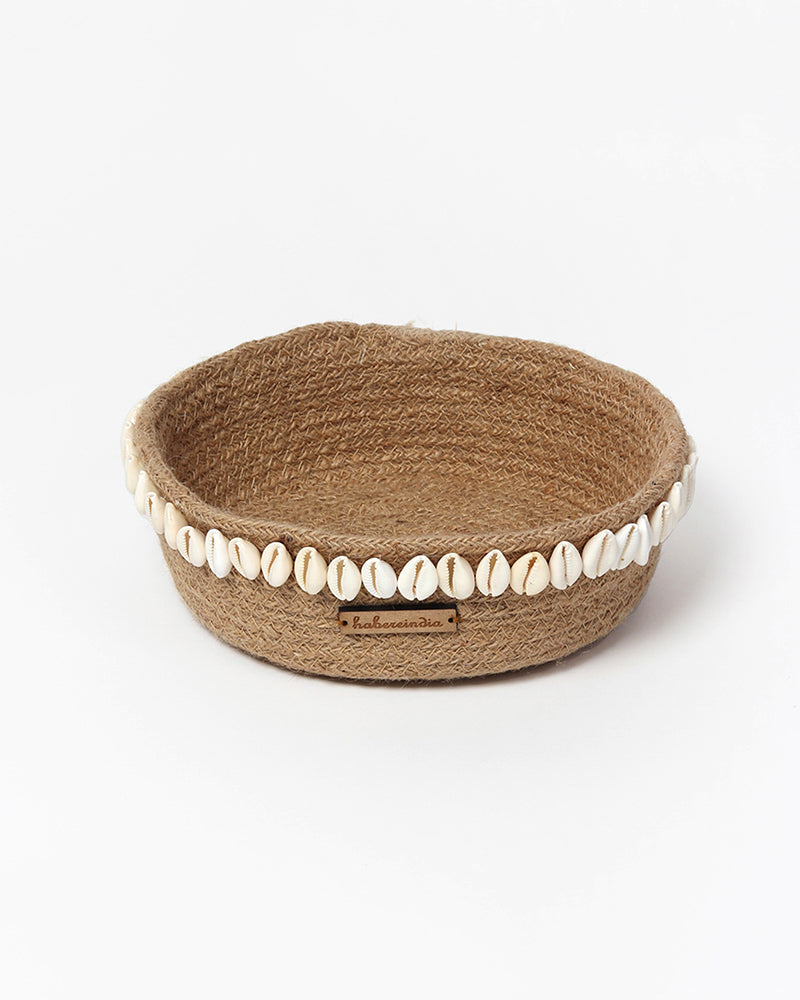 Jute Shells Organiser
