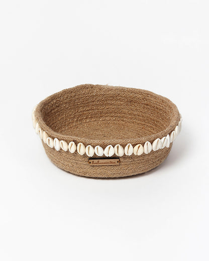 Jute Shells Organiser