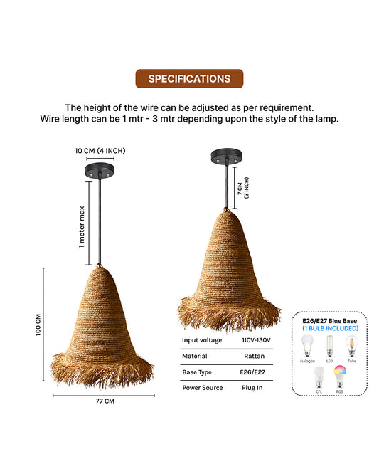 Ceiling Hanging Lamp for Living Room and Home Decoration