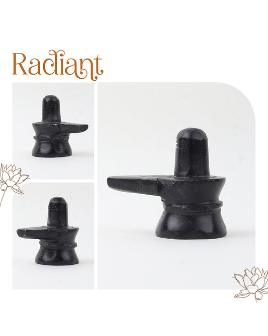 Shivling Showpiece for Pooja Needs and Home Decor
