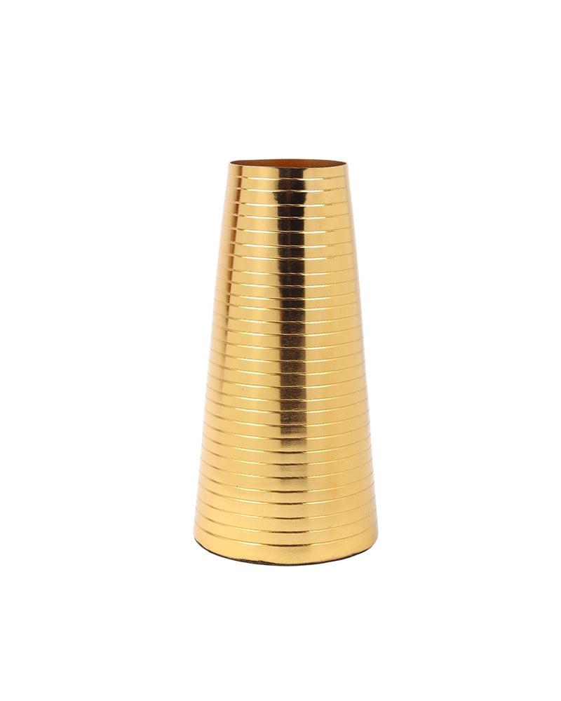 Durable Metal Flower Vase for Bedroom Balcony Office and Tabletop Display