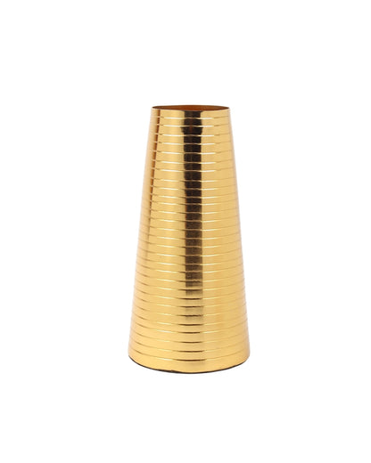 Durable Metal Flower Vase for Bedroom Balcony Office and Tabletop Display