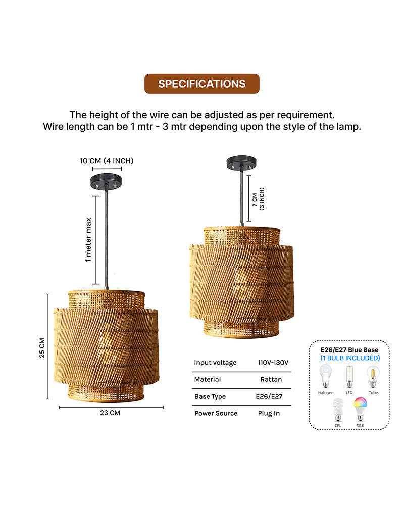 Elegant Ceiling Hanging Lamp for Living Room and Home Decoration