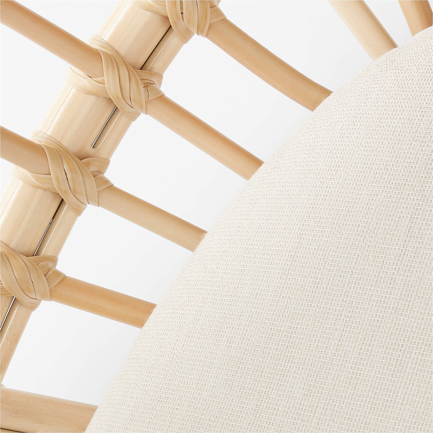 Peru Bamboo Swing | Rattan Swing | Cane Furniture