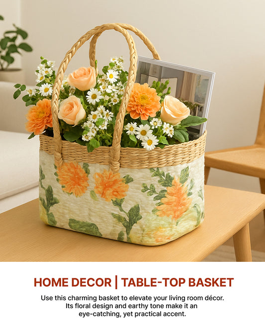 Tiffin Basket | Gift Hamper Baskets | Fruit And Vegetable Basket | Lunch Bag
