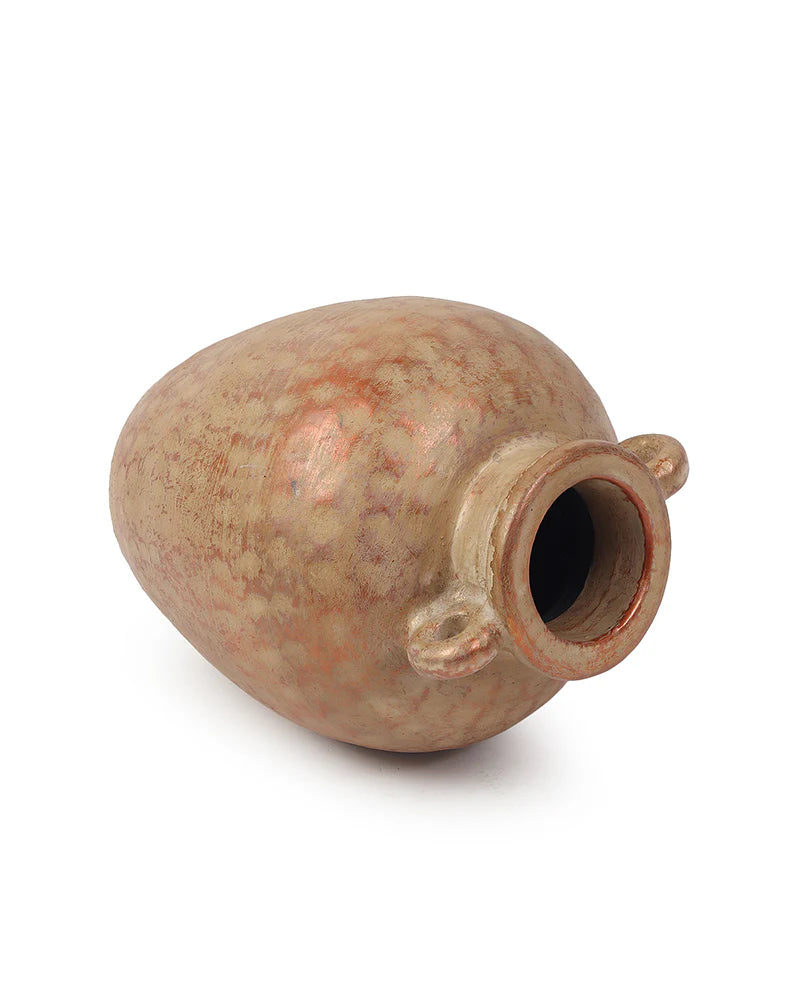 Tall Terracotta Vase for Rustic Home Accents