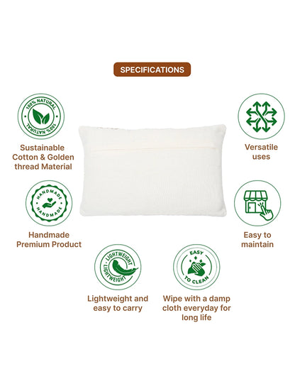 Handmade Cushion Cover for Home Decoration, Sofa and Bedroom