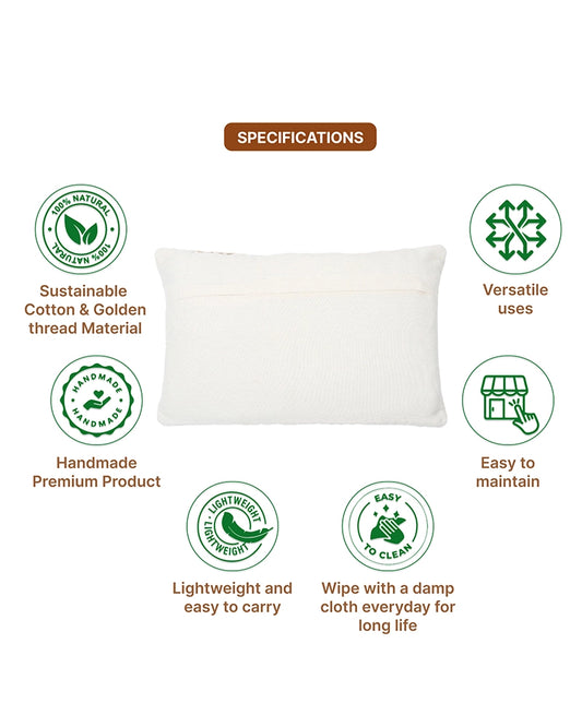 Handmade Cushion Cover for Home Decoration, Sofa and Bedroom