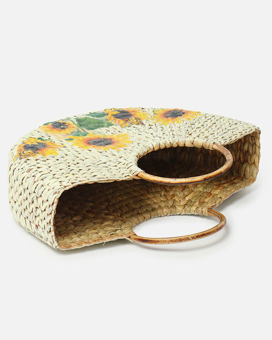 Seegras-Strand-Taschen-Handtasche