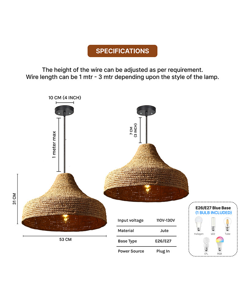 Pendant Light for Ceiling and Stylish Living Room Lighting