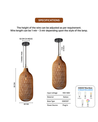 Decorative Room Hanging Light for Living Room and Hall