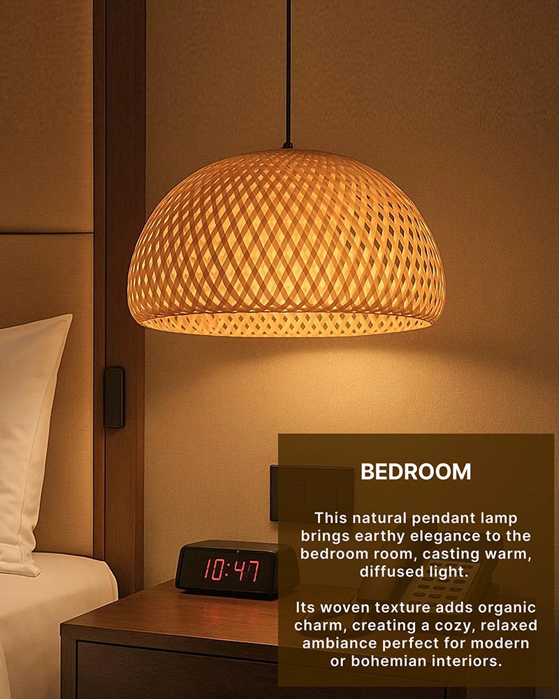 Buy Bamboo Lamps & Bamboo Lights For Home Decor – Habere India
