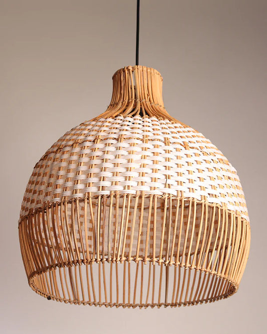 Rattan Hanging Lamps For Living Room and Home Decoration