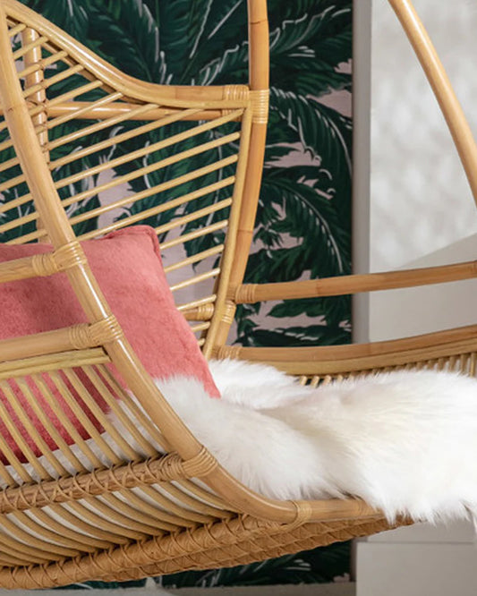 Comfortable Bamboo Swing Chairs for Home and Garden
