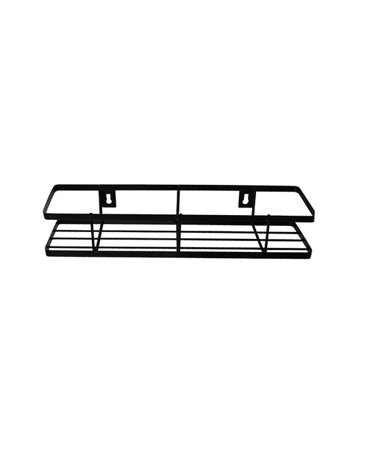Wall Mounted Metal Shelf for Balcony and Garden, Set of 2