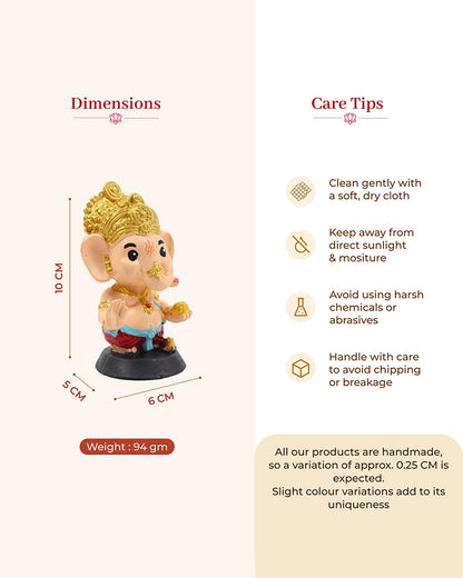 Lord Ganesha Murti for Ganesh Chaturthi, Pooja Items & Festive Gifting