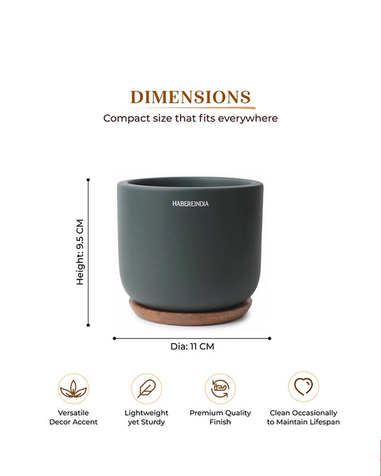 Small Decorative Pot for Home Decoration Items Display
