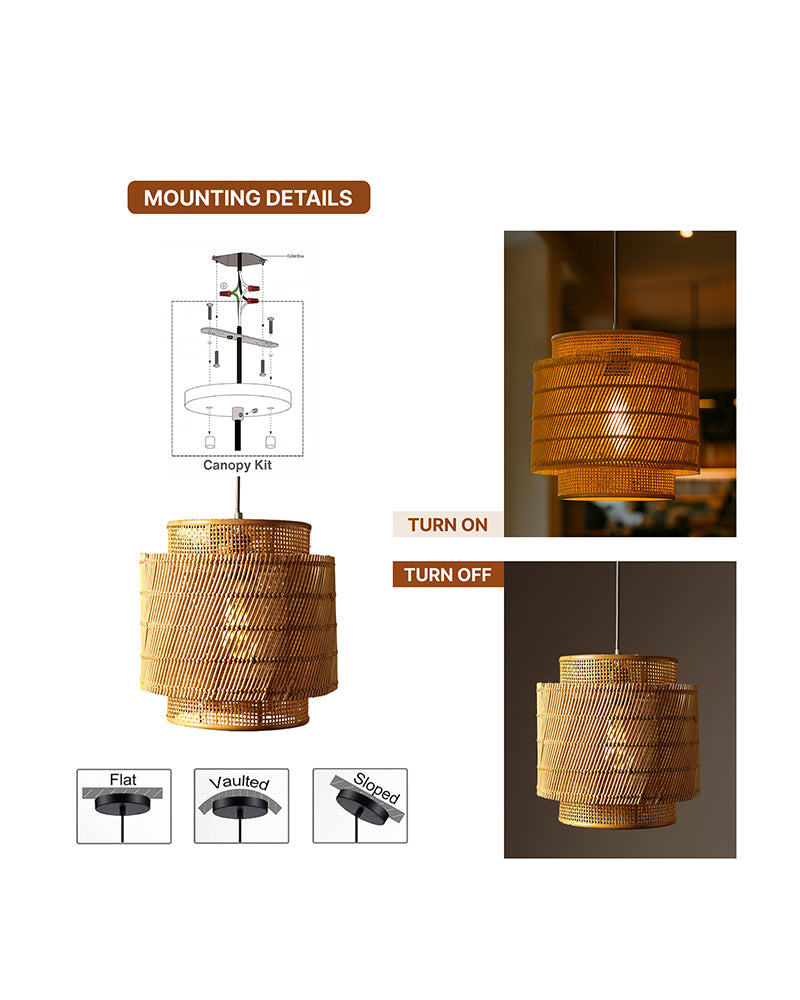 Elegant Ceiling Hanging Lamp for Living Room and Home Decoration