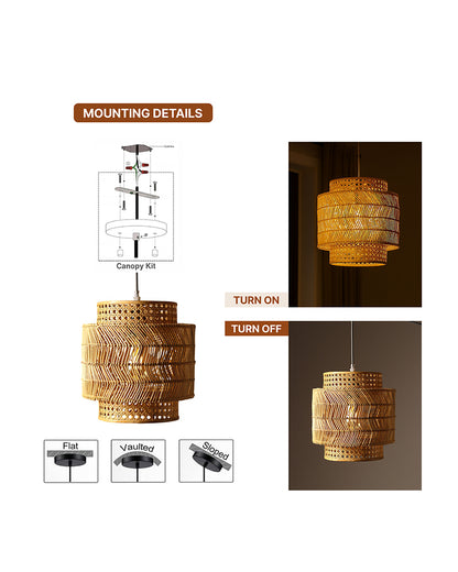 Decorative Ceiling Lamp for Hall and Contemporary Home Decor