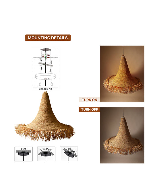 Ceiling Hanging Lamp for Living Room and Home Decoration