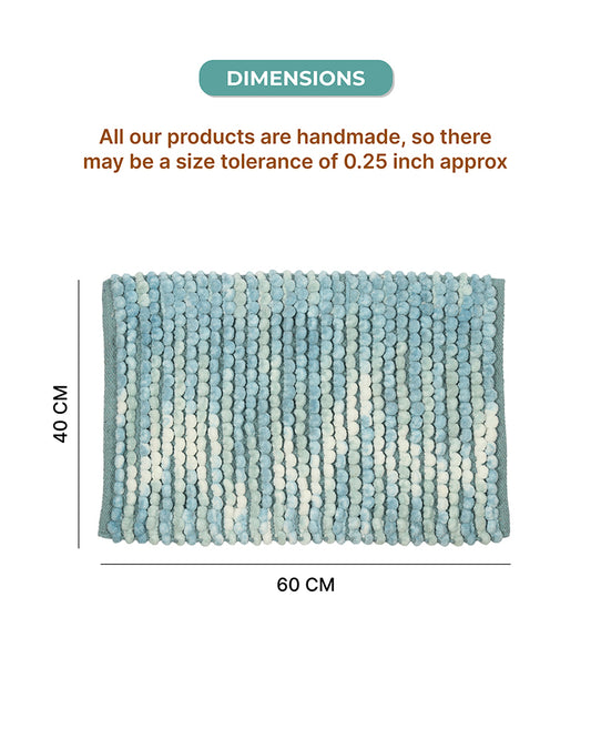 Cotton Bathmat for Bathroom Door Comfort and Everyday Safety