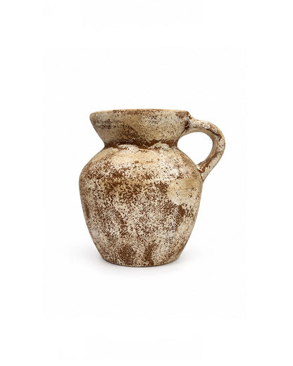 Premium Terracotta Vase with Textured Finish for Home Decoration