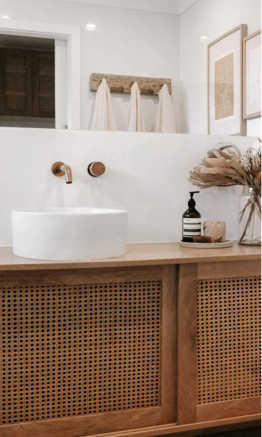 Cane Webbing Roll for DIY Furniture, Chair, and Rattan Projects