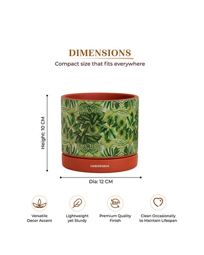 Handcrafted Flower Pot for Garden and Indoor Corners