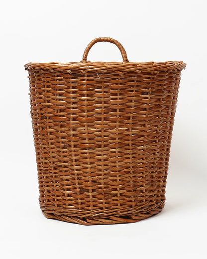 Multipurpose Wicker Basket – Ideal for Plants, Storage, or Use as a Dustbin