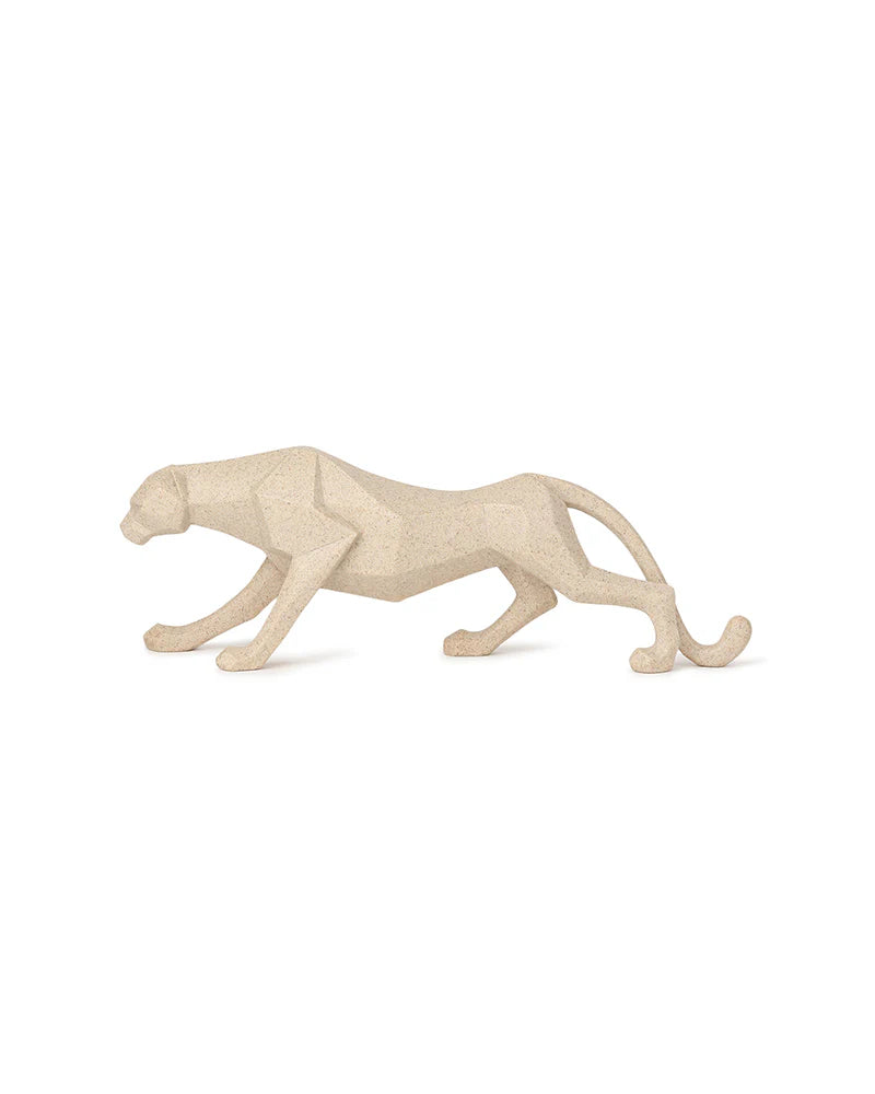 Polypropylene Leopard Figurine for Home Decor, Living Room, and Housewarming Gifts