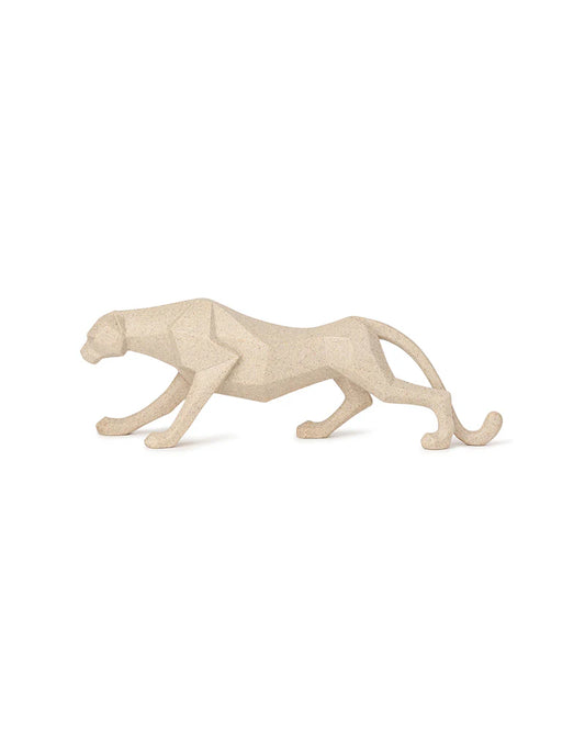 Polypropylene Leopard Figurine for Home Decor, Living Room, and Housewarming Gifts