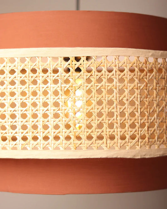 Stylish Rattan Pendant Light for Bedroom and Living Room