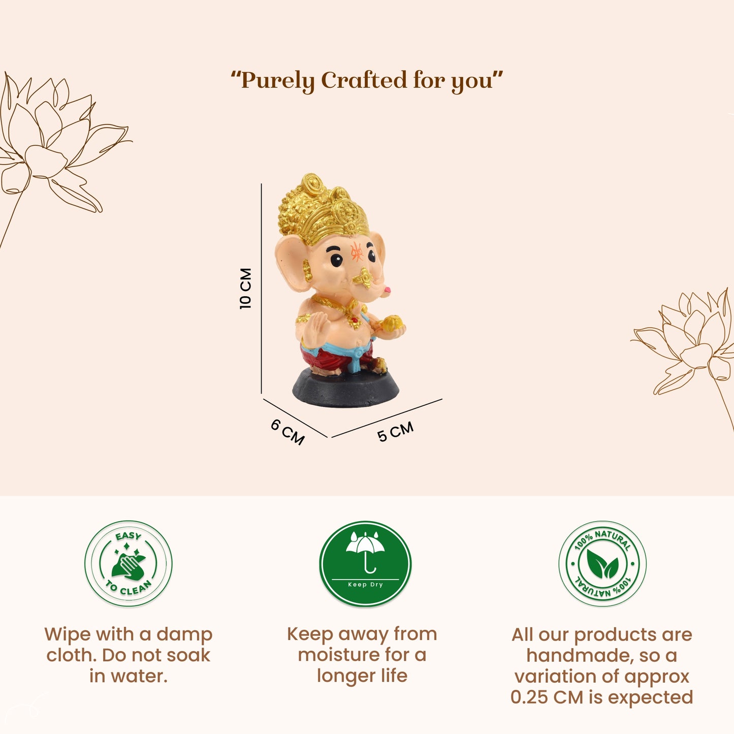Lord Ganesha Murti for Ganesh Chaturthi, Pooja Items & Festive Gifting