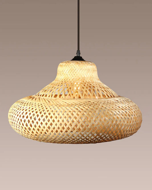 Artistic Bamboo Hanging Light for Home and Balcony