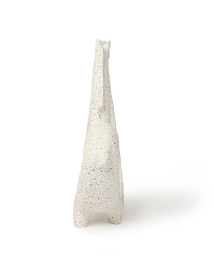 Polypropylene Decorative Animal Figurine for Tabletop and Gift Items