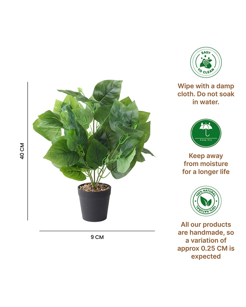 Artificial Plant with Pot Indoor Decorative Green Plant